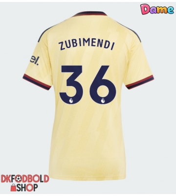Arsenal Martin Zubimendi #36 Tredje trøje Dame 2026-27 Kort ærmer Arsenal Martin Zubimendi #36 Tredje trøje Dame 2026-27 Kort ærmer